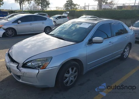 2005 Honda Accord 3.0 Ex z USA, uszkodzony, nr VIN 1HGCM66865A024288